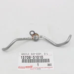 15708-51010 Toyota Oem Genuine Nozzle Sub-assy, Oil, No.1. Fixed Price $14.00.