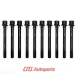 Fits 1995-02 Hyundai Accent 1.5l "sohc" Only G4ae G4eb Cylinder Head Bolts Set. Fixed Price $22.77.
