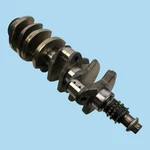 M156 Engine Motor Crankshaft Oem Mercedes W221 S63 C63 Sl63 Cls63 E63 Amg. Fixed Price $649.95.