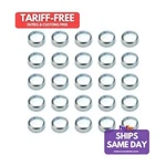 Pioneer Epc-144-25, Set Of 25 Zinc Steel Expansion Plugs 11/16 25pk Deep Cup Sty. Fixed Price $36.07.