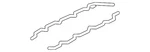 Genuine Nissan Engine Oil Pan Bracket 11115-ez40d. Fixed Price $1130.71.