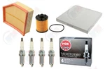 Tune Up Kit W/ Ngk Spark Plugs For 2013-2016 Dodge Dart 1.4l. Fixed Price $68.06.