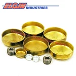 New Ep167br Elgin Brass Freeze Plug Set Pontiac 265 301 V8 Engines. Fixed Price $28.08.
