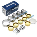 Brass Freeze Plug & Cam Bearing Kit Fits Chevy 6.2l 379 6.5l 395 Diesel V8. Fixed Price $53.44.