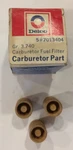 3 Nos Gm/delco #7013404 Holley Fuel Filters, 1967-69 Corvette, 427 Tri-power. Fixed Price $18.00.