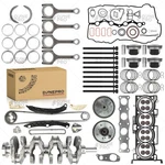 G4kj 2.4l Engine Rebuild Kit Crankshaft/rod/timing For Hyundai Tucson Kia Optima. Fixed Price $271.79.