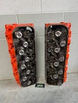 1967 Chevy Big Block 427 Heads 3904391 Casting Rare Matched Date Pair Corvette. Fixed Price $3000.00.
