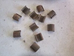 63-66 Mopar A Body Non Ac Heater Core Box Half Metal Clips Oem. Fixed Price $30.00.