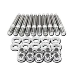 Blox Racing For Sus303 Stainless Steel Exhaust Manifold Stud Kit M8 X 1.25mm. Fixed Price $38.37.