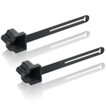 Feekoon 2 Pack 3 Prong Plug Protector For Engine Block Heater Cords, Black. Fixed Price $12.19.
