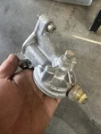 Vw Mk1 Rabbit 1.6 Gas Oil Filter Housing Flange - Genuine 055 115 417. Fixed Price $40.00.