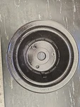 Gm 3 Groove Crankshaft Pulley Oem # 3972180 Ce Chevrolet Crank Ac. Fixed Price $49.00.