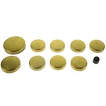 Melling Expansion Plug Kit Mpe-132br; Brass For Nissan 240-280zx 2.4-2.8l. Fixed Price $22.73.
