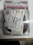Zerostart 400 Watt Engine Heater -. Fixed Price $110.00.