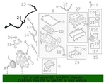 Wire - Ford (jl3z-6b018-l). Fixed Price $120.00.