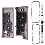 Engine Valve Cover Kit For Infiniti Fx45 M45 Q45 4.5l 2002-2010 13264ar010 Red. Fixed Price $172.13.