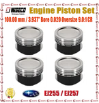 Wiseco 100.00 Mm Bore 0.020 Oversize 9.0:1 Cr Piston Set For Subaru Ej257 Ej255. Fixed Price $873.99.
