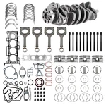 For Hyundai Sonata Kia Optima 2.4l Engine Crankshaft Connecting Rod Piston Kit. Fixed Price $288.88.
