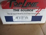 Top Line 1988-1991 Honda Civic & Crx 1.6l Set Of 4 Std Pistons W/rings Pa H22. Fixed Price $79.99.