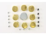 Pioneer Cables 55qt48b Expansion Plug Kit Fits 1967-1997 Chevy Camaro. Fixed Price $38.22.