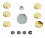 Enginetech Pk25b Brass/steel Freeze Plug Set For 1964-1990 Buick/cadillac 5.4l. Fixed Price $31.31.