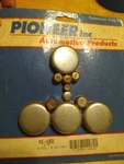 Engine Expansion Plug Kit Pioneer Pe-183 Gm. Fixed Price $16.99.