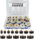 13 Sizes (27pcs) Rubber Expansion Plug, Automotive Freeze Plug Fit Hole S. Fixed Price $61.34.
