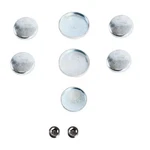 Genuine Enginetech Engine Expansion Plug Kit Pk8. Fixed Price $5.37.