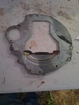 Nissan Skyline Gt-r Rb26dett Engine Rear Plate Gtr R32 R33 R34 30411-05u01 (b3). Fixed Price $60.00.