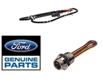 Ford 6.0l Oem Block Heater 3c3z 6a051-aa & Wiring 5c3z-6b018-da. Fixed Price $229.99.