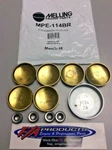 Mopar Big Block 383 400 440 Engines Brass Expansion Plug Kit Melling Mpe-114br. Fixed Price $17.95.