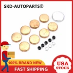 For Chevy Brass Freeze Frost Plug Kit Small Block 283 305 327 350 Mpe-100-br New. Fixed Price $15.00.