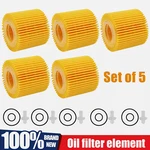 5pack Oil Filter For Toyota Corolla Prius V C-hr Scion Xd 1.8l 04152-yzza6. Fixed Price $9.89.