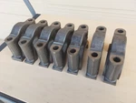 Cummins 855 Nt N14 Main Bearing Cap Set Of 7 3008047 3008048 3008049 Used. Fixed Price $159.95.
