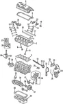 Genuine Honda Cylinder Block 11000-plm-810. Fixed Price $1318.56.