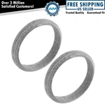 Oem F4tz6k854c Exhaust Up Pipe Gasket Pair Set Of 2 Turbo Diesel 7.3l For Ford. Fixed Price $46.00.