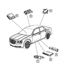 Genuine Mopar Body Controller Module 68140325ac. Fixed Price $344.23.