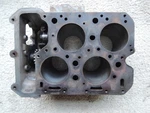 Lancia Fulvia 1.3s 1298 Cc Used Cylinder Block 818.302-2243352 Dated 11/1969. Fixed Price $495.00.