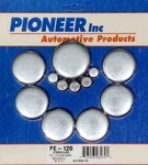 Pioneer Freeze Plug - Complete Engine Steel Zinc Oxide Cadillac V8 Kit. Fixed Price $22.06.