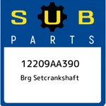 12209aa390 Subaru Brg Setcrankshaft 12209aa390, New Genuine Oem Part. Fixed Price $196.64.