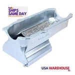 Champ Pans Cp60ltr, One Zinc Steel Sbc Street/strip Oil Pan W/lt Fits 80-85. Fixed Price $315.53.