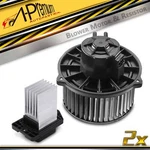 A-premium Hvac Heater Blower Motor Resistor Kit For Hyundai Genesis Coupe10-13. Fixed Price $59.58.