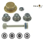 Durable Gm Ls-series Engine Freeze Plug Kit - Precision Engineered Components. Fixed Price $34.39.