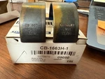 Clevite Cb1663h-1 Connecting Rod Bearings With Coating, Set Of 4 Pairs. Fixed Price $110.00.