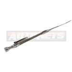 Flexible Braided Small Block Chevy Oil Pan Dipstick 80-up Billet Aluminum Handle. Fixed Price $42.99.