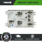 2015 Dodge Charger Rebuilt Oem Body Control Module 68242014ae. Fixed Price $336.00.