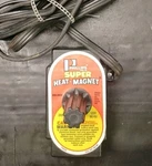 Phillips Temro Super Heat-magnet 120v 60hz 200w Untested. Fixed Price $19.99.