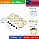 Brass Engine Freeze Plug Kit For Chevy Small Block 283 305 327 350 1957-1997. Fixed Price $28.36.