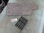 Gm 62-68 Corvette Windage Tray 3769768 With Studs L79. Fixed Price $295.00.