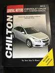 General Motors: Chevrolet Cruze 2011-15 Chilton Repair Manual. Fixed Price $35.00.